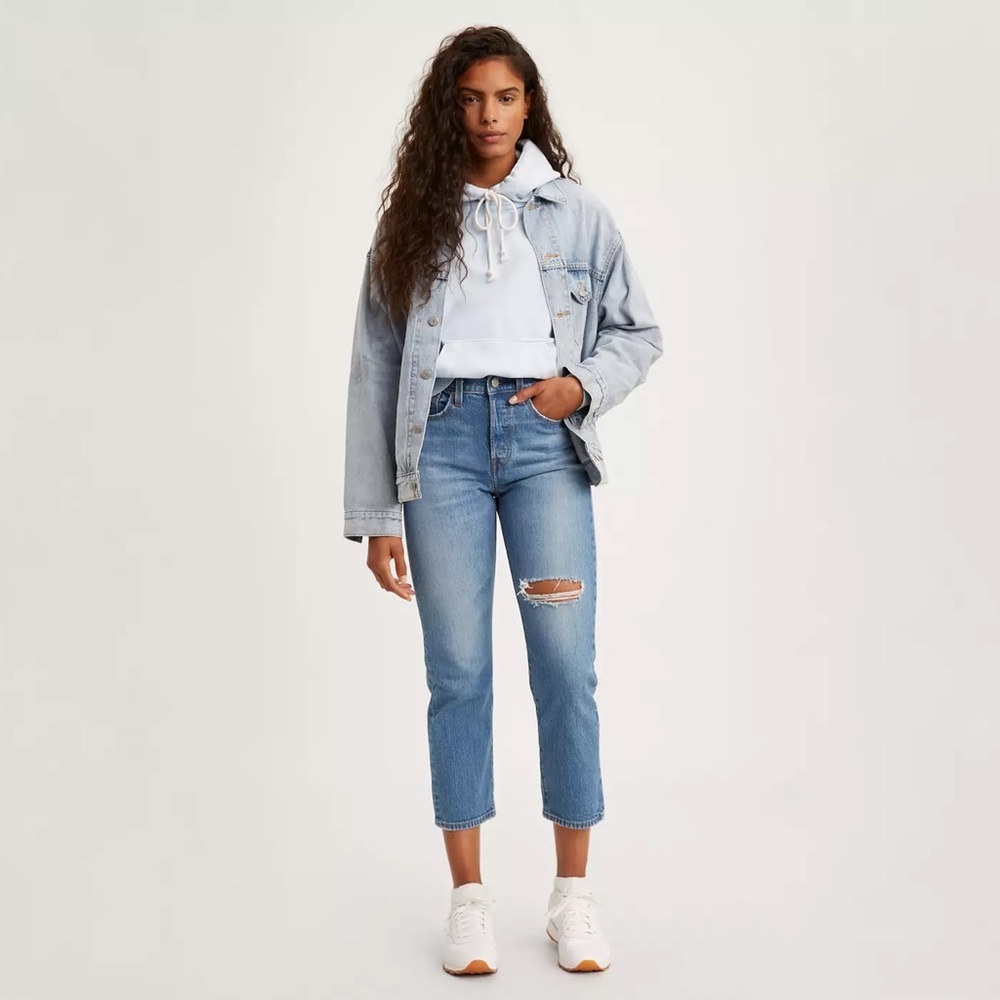 Levi’s Wedgie Straight Jive Tone Jeans